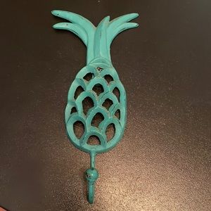 Wroth iron pineapple hook